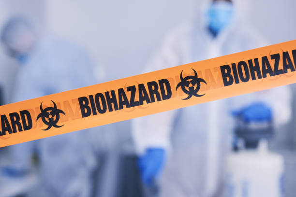 Professional Infectious Disease Decontamination technician working in Kimberly, WI